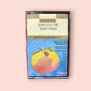 James and the Giant Peach Audio Cassette